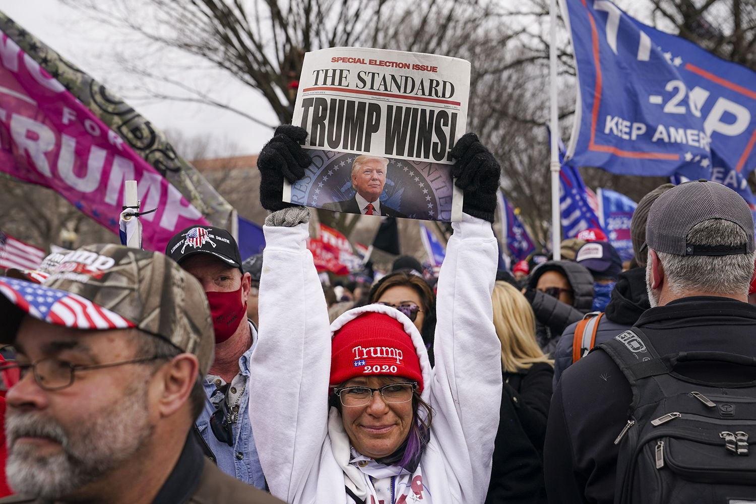 hires: Jan. 6 Trump rally